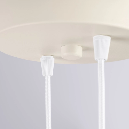 Lampa wisząca HALO 2P beżowa SL.1973 - Sollux