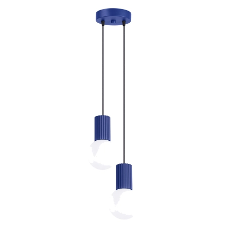 Lampa wisząca HALO 2P ultramaryna SL.1977 - Sollux