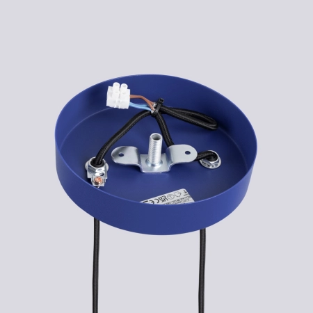 Lampa wisząca HALO 2P ultramaryna SL.1977 - Sollux