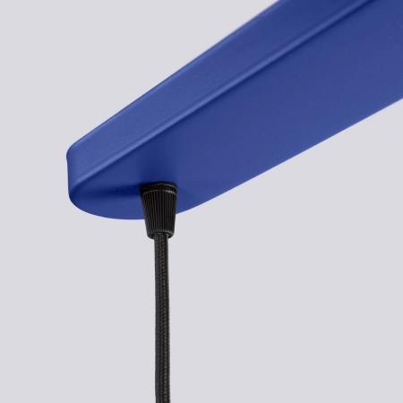 Lampa wisząca HALO 2L ultramaryna SL.1987 - Sollux