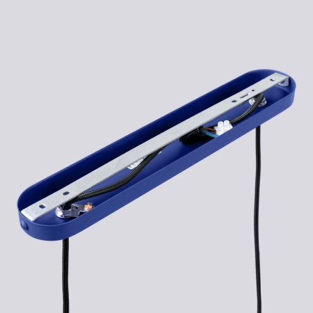 Lampa wisząca HALO 2L ultramaryna SL.1987 - Sollux