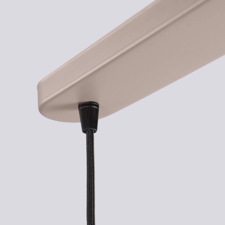 Lampa wisząca HALO 2L taupe SL.1988 - Sollux