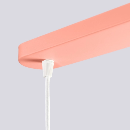 Lampa wisząca HALO 2L brzoskwiniowa SL.1990 - Sollux
