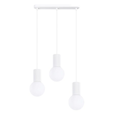 Lampa wisząca HALO 3L biała SL.1991 - Sollux