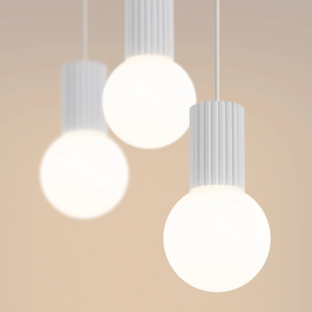 Lampa wisząca HALO 3L biała SL.1991 - Sollux