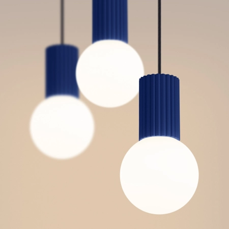 Lampa wisząca HALO 3L ultramaryna SL.1997 - Sollux