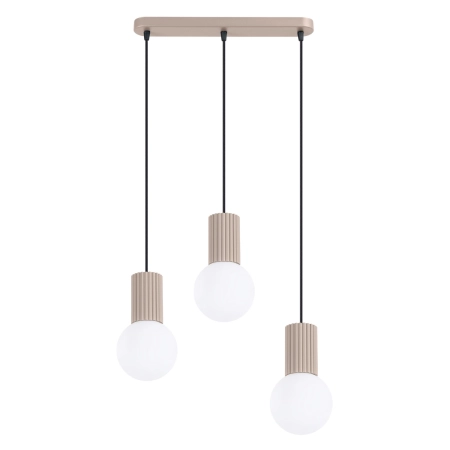 Lampa wisząca HALO 3L taupe SL.1998 - Sollux