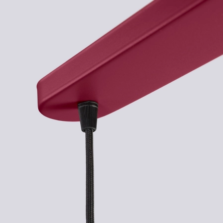 Lampa wisząca HALO 3L burgund SL.1999 - Sollux