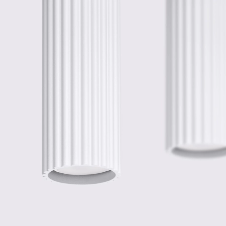 Lampa wisząca KARBON 4L biały SL.2001 - Sollux