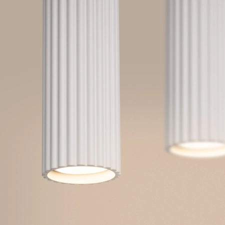 Lampa wisząca KARBON 4L biały SL.2001 - Sollux