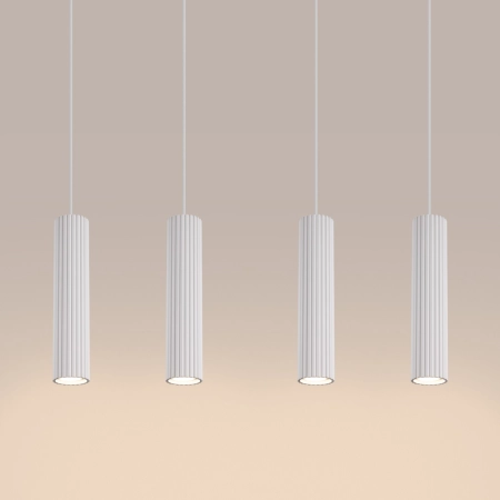 Lampa wisząca KARBON 4L biały SL.2001 - Sollux