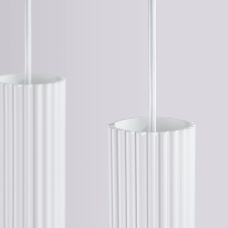 Lampa wisząca KARBON 4L biały SL.2001 - Sollux