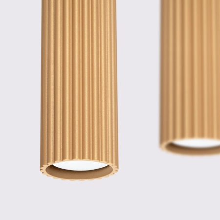 Lampa wisząca KARBON 4L złoty SL.2002 - Sollux
