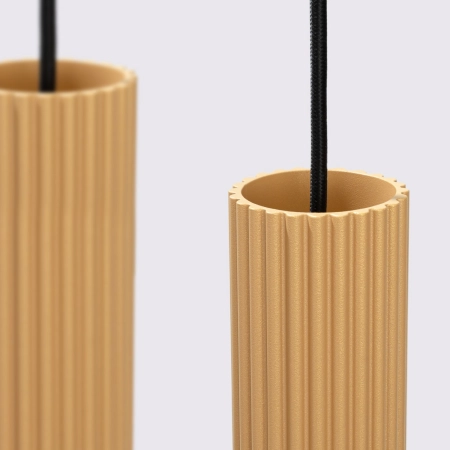 Lampa wisząca KARBON 4L złoty SL.2002 - Sollux