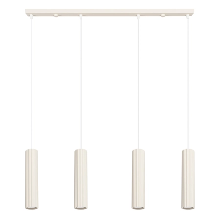 Lampa wisząca KARBON 4L beżowy SL.2004 - Sollux