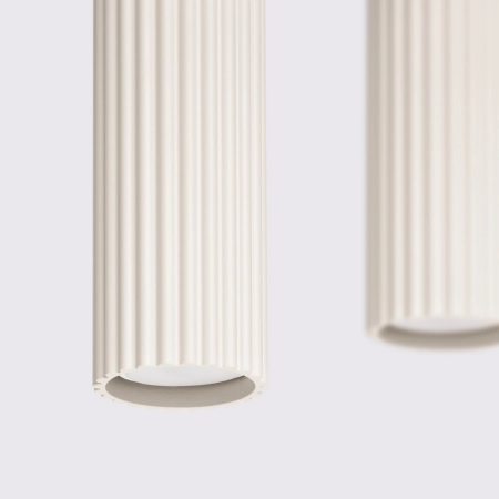 Lampa wisząca KARBON 4L beżowy SL.2004 - Sollux