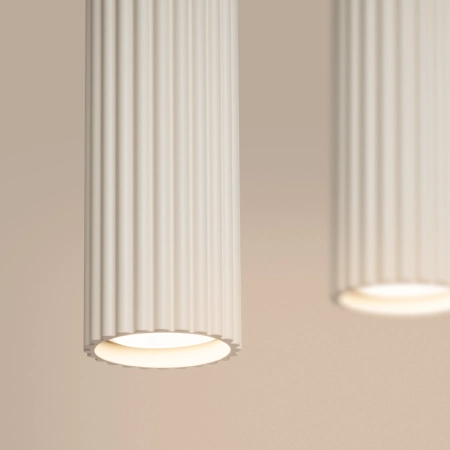 Lampa wisząca KARBON 4L beżowy SL.2004 - Sollux