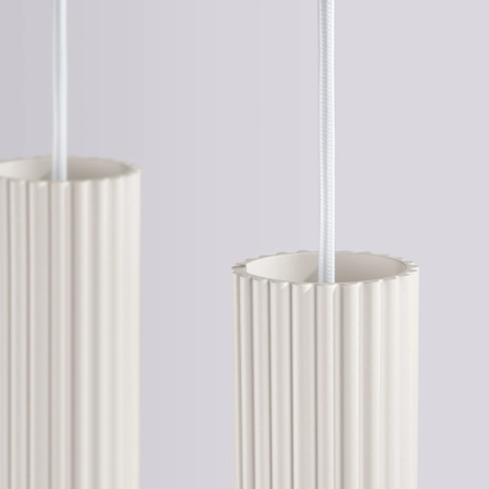 Lampa wisząca KARBON 4L beżowy SL.2004 - Sollux