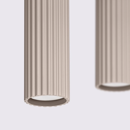 Lampa wisząca KARBON 4L taupe SL.2007 - Sollux