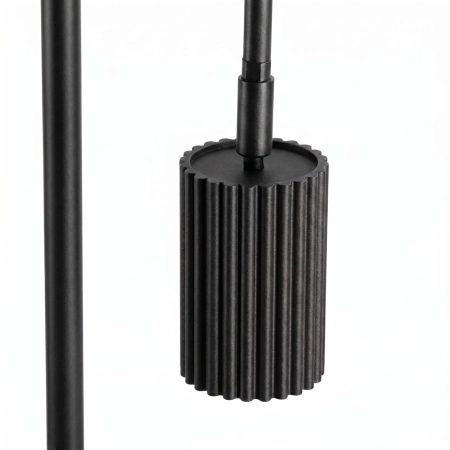 Lampa podłogowa aluminiowa czarna 160cm z serii KARBON SL.2015 - Sollux Lighting