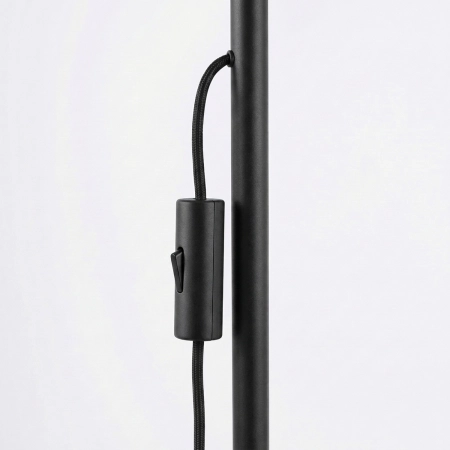 Lampa podłogowa aluminiowa czarna 3-punktowa KARBON 3 z serii KARBON SL.2016 - Sollux Lighting