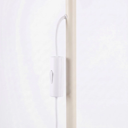 Lampa podłogowa aluminiowa beżowa 3-punktowa KARBON 3 SL.2018 - Sollux Lighting