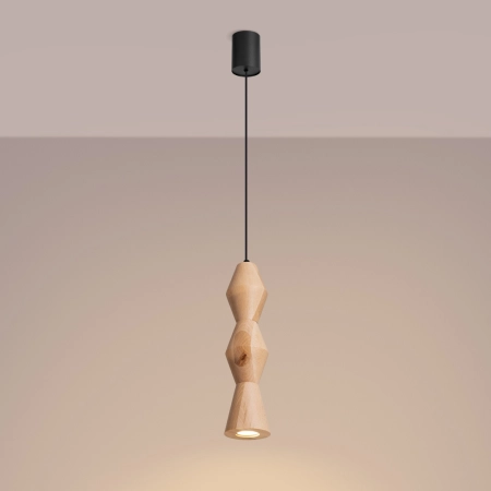 Lampa wisząca KUBBE średnia R SL.2028 - Sollux