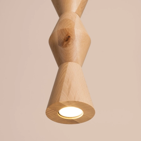 Lampa wisząca KUBBE średnia R SL.2028 - Sollux