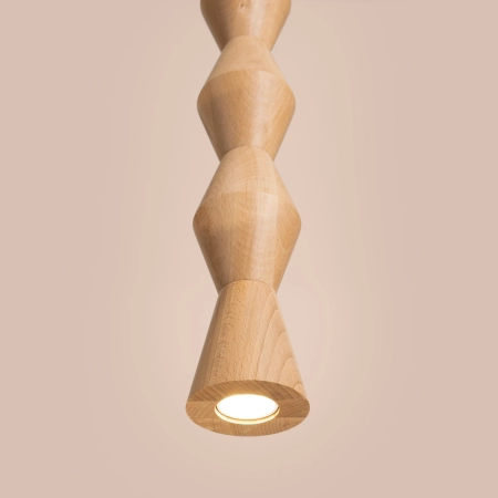 Lampa wisząca KUBBE duża R SL.2029 - Sollux