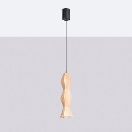 Lampa wisząca KUBBE średnia S SL.2031 - Sollux