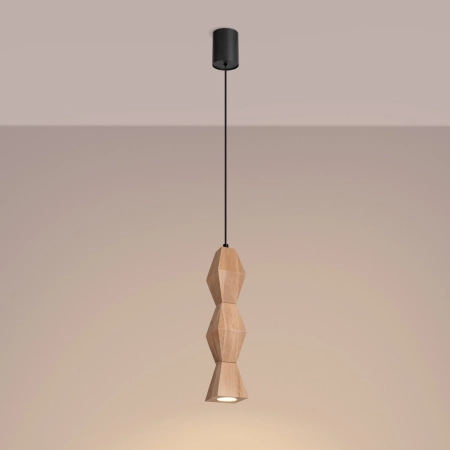 Lampa wisząca KUBBE średnia S SL.2031 - Sollux