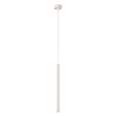 Lampa wisząca ARCHE 1 beżowa SL.2033 - Sollux