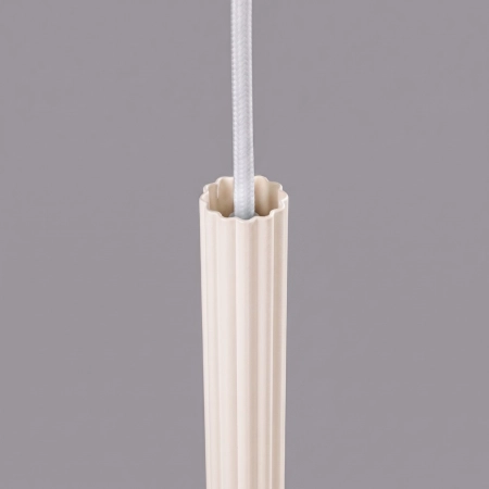 Lampa wisząca ARCHE 1 beżowa SL.2033 - Sollux