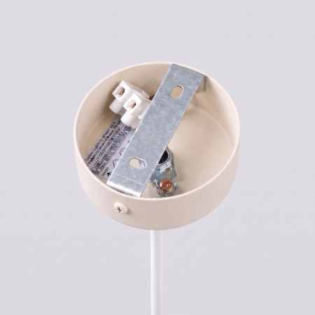 Lampa wisząca ARCHE 1 beżowa SL.2033 - Sollux