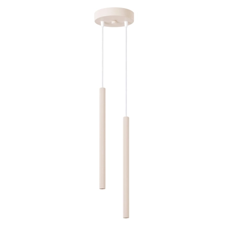 Lampa wisząca ARCHE 2P beżowa SL.2034 - Sollux
