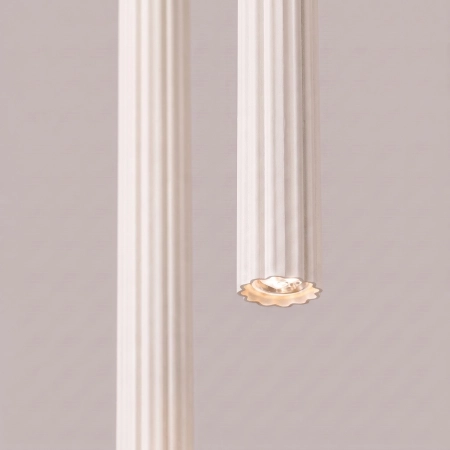 Lampa wisząca ARCHE 2P beżowa SL.2034 - Sollux
