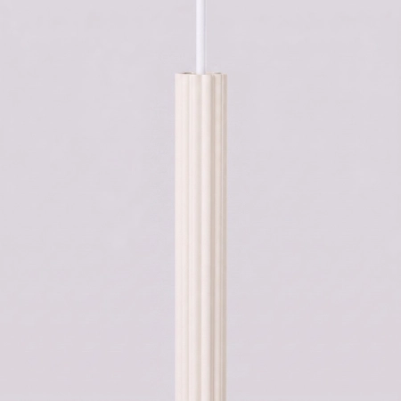 Lampa wisząca ARCHE 2P beżowa SL.2034 - Sollux