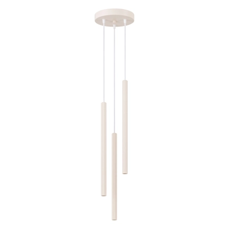 Lampa wisząca ARCHE 3P beżowa SL.2035 - Sollux