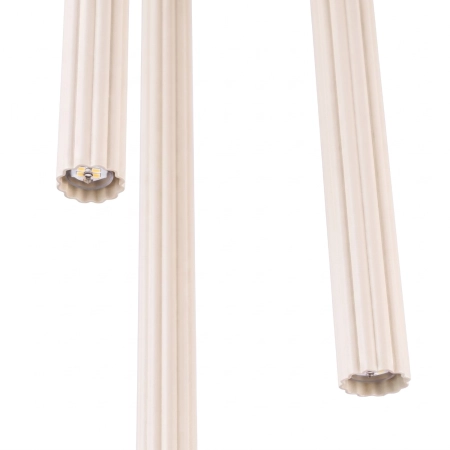 Lampa wisząca ARCHE 3P beżowa SL.2035 - Sollux