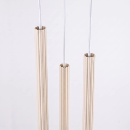 Lampa wisząca ARCHE 3P beżowa SL.2035 - Sollux