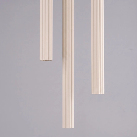 Lampa wisząca ARCHE 3P beżowa SL.2035 - Sollux