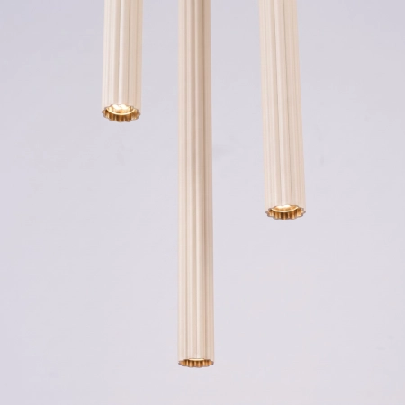 Lampa wisząca ARCHE 3P beżowa SL.2035 - Sollux
