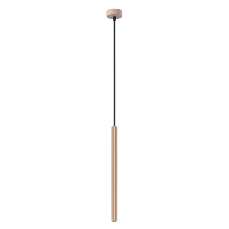 Lampa wisząca ARCHE 1 taupe SL.2036 - Sollux