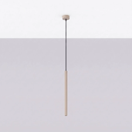 Lampa wisząca ARCHE 1 taupe SL.2036 - Sollux