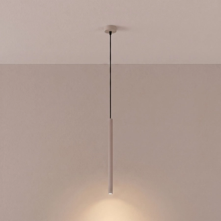 Lampa wisząca ARCHE 1 taupe SL.2036 - Sollux