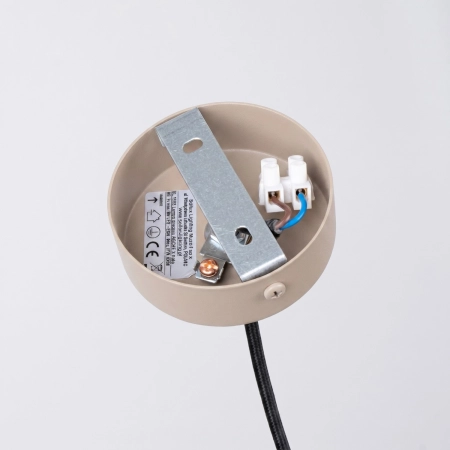 Lampa wisząca ARCHE 1 taupe SL.2036 - Sollux