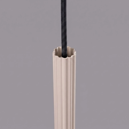 Lampa wisząca ARCHE 1 taupe SL.2036 - Sollux