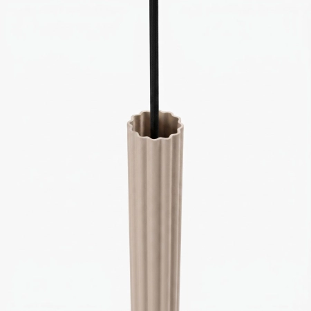 Lampa wisząca ARCHE 1 taupe SL.2036 - Sollux