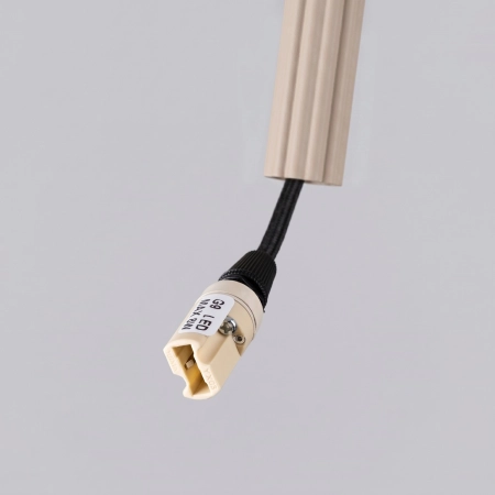 Lampa wisząca ARCHE 1 taupe SL.2036 - Sollux