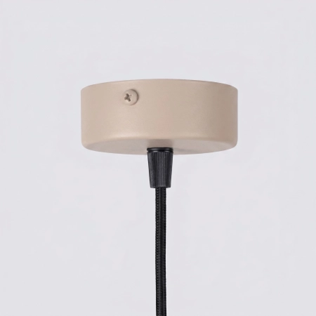 Lampa wisząca ARCHE 1 taupe SL.2036 - Sollux